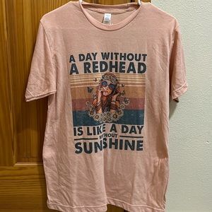 Women’s Pink Vintage Medium T-Shirt